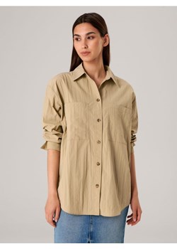 Sinsay - Koszula z kieszeniami - zielony ze sklepu Sinsay w kategorii Koszule damskie - zdjęcie 161953235