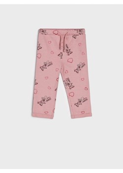 Sinsay - Spodnie dresowe Myszka Minnie - fioletowy ze sklepu Sinsay w kategorii Spodnie i półśpiochy - zdjęcie 161953268