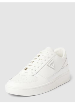 Sneakersy z mieszanki skóry model ‘SILEA’ ze sklepu Peek&Cloppenburg  w kategorii Buty sportowe męskie - zdjęcie 161955978