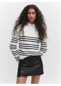 Mango Sweter Proac 57093796 Biały Regular Fit ze sklepu MODIVO w kategorii Swetry damskie - zdjęcie 161957246