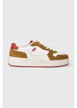 Levi&apos;s sneakersy GLIDE kolor żółty 235200.51 ze sklepu ANSWEAR.com w kategorii Buty sportowe męskie - zdjęcie 161958128