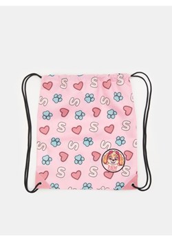Sinsay - Plecak worek Psi Patrol - różowy ze sklepu Sinsay w kategorii Plecaki dla dzieci - zdjęcie 161962399