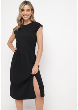 Czarna Sukienka Caalia ze sklepu Born2be Odzież w kategorii Sukienki - zdjęcie 161962876