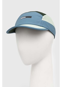Ciele Athletics czapka z daszkiem ALZCap - Velocity Box CLALZCVB.LT001 kolor niebieski wzorzysta ze sklepu PRM w kategorii Czapki z daszkiem męskie - zdjęcie 161963666