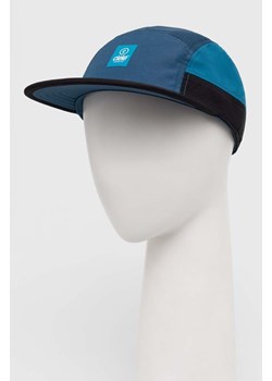 Ciele Athletics czapka z daszkiem GOCap - C Plus Box CLGCCPB.LT001 kolor niebieski wzorzysta ze sklepu PRM w kategorii Czapki z daszkiem damskie - zdjęcie 161963668