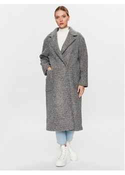 Glamorous Płaszcz przejściowy KA6825B Szary Regular Fit ze sklepu MODIVO w kategorii Płaszcze damskie - zdjęcie 161965856