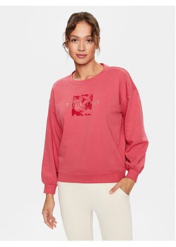 Volcano Bluza B-Elena L01058-W24 Różowy Regular Fit ze sklepu MODIVO w kategorii Bluzy damskie - zdjęcie 161965875
