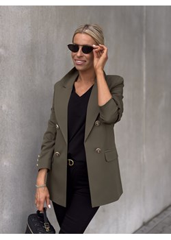 Marynarka Double Khaki - id: CS-MAR-100 - marki Cloth - 161967786 Marynarka Double Khaki ze sklepu Clothstore w kategorii Marynarki damskie - zdjęcie 161967786