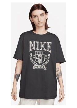 T-shirt damski Nike Sportswear - Szary ze sklepu Nike poland w kategorii Bluzki damskie - zdjęcie 161969186