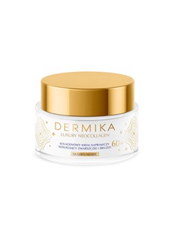 DERMIKA LUXURY NEOCOLLAGEN Kolagenowy Krem naprawczy 60+ na dzień i na noc, 50 ml ze sklepu 5.10.15 w kategorii Kremy do twarzy - zdjęcie 161971509
