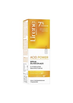 Lirene Acid Power Serum złuszczające 30 ml ze sklepu 5.10.15 w kategorii Serum do twarzy - zdjęcie 161971549