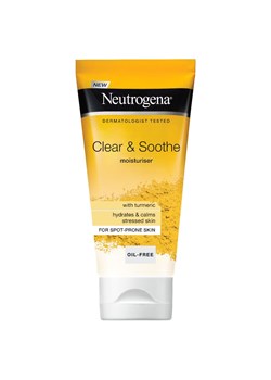 Neutrogena Clear & Soothe Krem do twarzy z kurkumą - 75 ml ze sklepu 5.10.15 w kategorii Kremy do twarzy - zdjęcie 161971779
