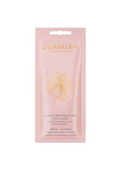 DERMIKA LUXURY PLACENTA luksusowa maseczka anti-aging natychmiastowy efekt wygładzenia 10ml ze sklepu 5.10.15 w kategorii Maski do twarzy - zdjęcie 161971808