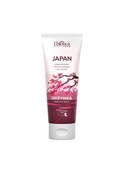 L'biotica Beauty Land Japan odżywka do włosów - widoczny blask 200 ml ze sklepu 5.10.15 w kategorii Odżywki do włosów - zdjęcie 161972466