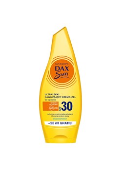 DAX SUN Nawilżający kremożel do opalania SPF30 ze sklepu 5.10.15 w kategorii Kosmetyki do opalania - zdjęcie 161973167