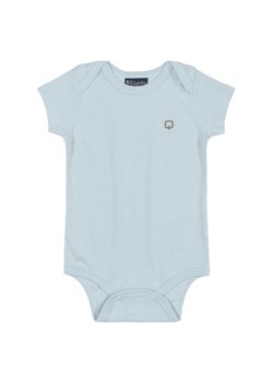 Gładkie bawełniane body niemowlęce z długim rękawem ze sklepu 5.10.15 w kategorii Body niemowlęce - zdjęcie 161973808