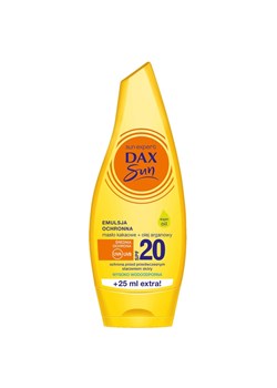 DAX SUN Emulsja ochronna z masłem kakaowym i olejem arganowym SPF20 ze sklepu 5.10.15 w kategorii Kosmetyki do opalania - zdjęcie 161974118