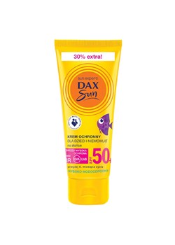 DAX SUN Krem ochronny dla dzieci i niemowląt na słońce SPF50+ ze sklepu 5.10.15 w kategorii Kosmetyki do opalania - zdjęcie 161974158