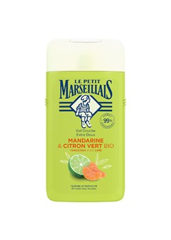 Le Petit Marseillais żel pod prysznic mandarynka/limonka bio - 250 ml ze sklepu 5.10.15 w kategorii Żele pod prysznic - zdjęcie 161974405