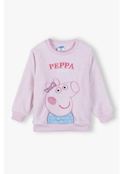 Bluza dziewczęca Świnka Peppa - różowa ze sklepu 5.10.15 w kategorii Bluzy dziewczęce - zdjęcie 161978596