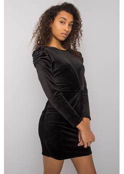 Sukienka z długim rękawem - czarna ze sklepu 5.10.15 w kategorii Sukienki - zdjęcie 161978986