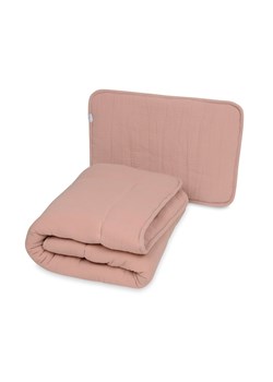 Babymatex, MUŚLINOWY Komplet KOŁDERKA i PODUSZKA 135x100+40x60cm ze sklepu 5.10.15 w kategorii Poduszki dla dzieci - zdjęcie 161979228