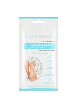 FOOT REMEDY  Skarpety eksfoliujące do zrogowaciałych stóp, 2 szt. ze sklepu 5.10.15 w kategorii Pielęgnacja stóp - zdjęcie 161982146