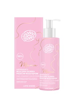 BB BODYBOOM MAMA - Ujędrniająca mleczna oliwka przeciw rozstępom, 90g ze sklepu 5.10.15 w kategorii Pielęgnacja w ciąży - zdjęcie 161983265