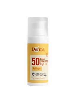 Derma Sun krem słoneczny do twarzy anti-age SPF 50 - 50ml ze sklepu 5.10.15 w kategorii Kosmetyki do opalania - zdjęcie 161987957