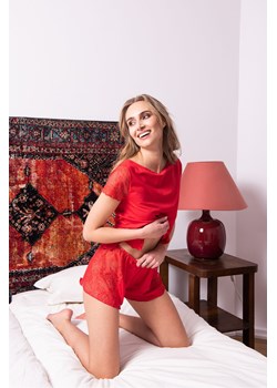 Nicola piżama damska czerwona ze sklepu 5.10.15 w kategorii Piżamy damskie - zdjęcie 161988637