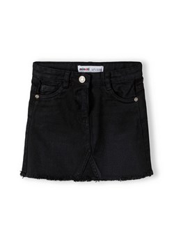 Czarna spódniczka jeansowa krótka niemowlęca ze sklepu 5.10.15 w kategorii Spódnice dziewczęce - zdjęcie 161989329