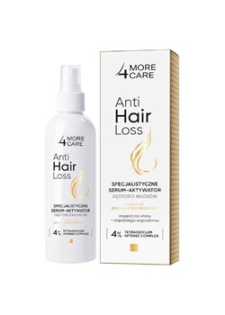 More4Care Anti Hair Loss Specjalistyczny serum-aktywator gęstości włosów 70 ml ze sklepu 5.10.15 w kategorii Serum do włosów - zdjęcie 161992689