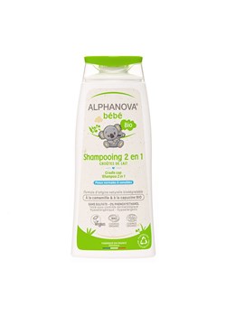 Delikatny szampon do włosów Bio dla dzieci Alphanova - 200ml ze sklepu 5.10.15 w kategorii Szampony do włosów - zdjęcie 161992807