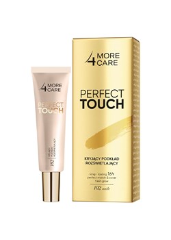 More4Care Perfect Touch Kryjący podkład rozświetlający 102 nude 30 ml ze sklepu 5.10.15 w kategorii Podkłady do twarzy - zdjęcie 161993038