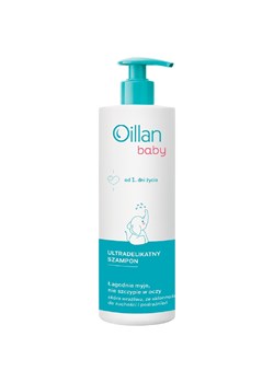 Oillan Baby Ultradelikatny szampon 200 ml ze sklepu 5.10.15 w kategorii Szampony do włosów - zdjęcie 161993087
