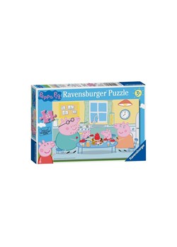 Puzzle dla dzieci 2D Świnka Peppa. Deser - 35 elementów - wiek 3+ ze sklepu 5.10.15 w kategorii Puzzle - zdjęcie 161994968