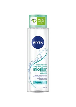 Nivea Micelarny szampon głęboko oczyszczający 400 ml ze sklepu 5.10.15 w kategorii Szampony do włosów - zdjęcie 161997067