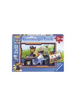 Puzzle Psi Patrol w akcji 2x12 elementów ze sklepu 5.10.15 w kategorii Puzzle - zdjęcie 161997248