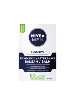Nivea Men Sensitive Łagodzący Balsam po goleniu 100 ml ze sklepu 5.10.15 w kategorii Balsamy po goleniu - zdjęcie 161997349
