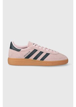 adidas Originals sneakersy zamszowe HANDBALL SPEZIAL kolor różowy ze sklepu ANSWEAR.com w kategorii Buty sportowe męskie - zdjęcie 161997889