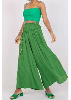 Spodnie BAVRILA GREEN ze sklepu Ivet Shop w kategorii Spodnie damskie - zdjęcie 162003917