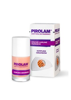 Pirolam odżywka do paznokci z ceramidami 11ml ze sklepu 5.10.15 w kategorii Paznokcie - zdjęcie 162004667