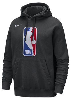 Męska bluza z kapturem Nike NBA Team 31 Club - Czerń ze sklepu Nike poland w kategorii Bluzy męskie - zdjęcie 162008369