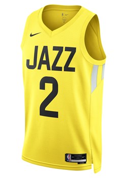 Koszulka męska Nike Dri-FIT NBA Swingman Utah Jazz Icon Edition 2022/23 - Żółty ze sklepu Nike poland w kategorii T-shirty męskie - zdjęcie 162008386