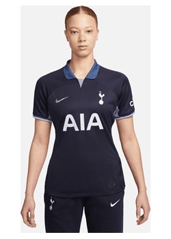 Damska koszulka piłkarska Nike Dri-FIT Tottenham Hotspur Stadium 2023/24 (wersja wyjazdowa) - Niebieski ze sklepu Nike poland w kategorii Bluzki damskie - zdjęcie 162008408