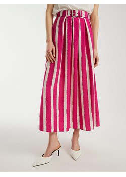 BGN Spódnica w kolorze kremowo-różowym ze sklepu Limango Polska w kategorii Spódnice - zdjęcie 162009649