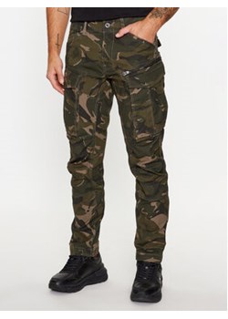G-Star Raw Spodnie materiałowe Rovic 3D D02190-D223-D435 Zielony Tapered Fit ze sklepu MODIVO w kategorii Spodnie męskie - zdjęcie 162010568
