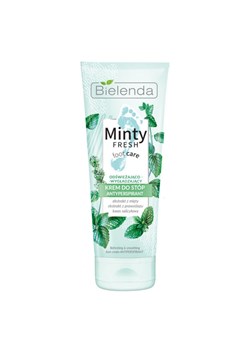 MINTY FRESH FOOT CARE Krem antyperspirant odświeżająco-wygładzający - 100 ml ze sklepu 5.10.15 w kategorii Pielęgnacja stóp - zdjęcie 162010867