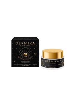 DERMIKA LUXURY CAVIAR Kawiorowy krem odbudowujący 70+ dzień/noc 50 ml ze sklepu 5.10.15 w kategorii Kremy do twarzy - zdjęcie 162010909
