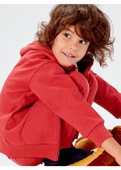 Sinsay - Bluza z kapturem - czerwony ze sklepu Sinsay w kategorii Bluzy chłopięce - zdjęcie 162013945